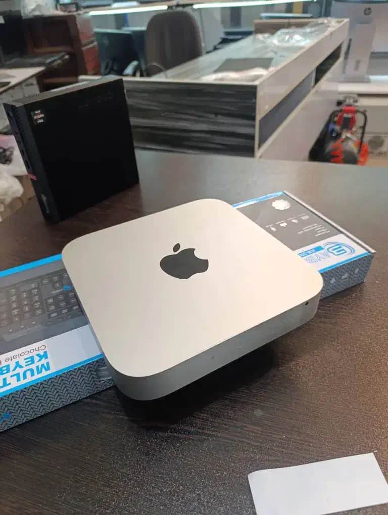 مینی کیس اپل(mac mini) cori7رم 16|رایانه رومیزی|شهرکرد, |دیوار