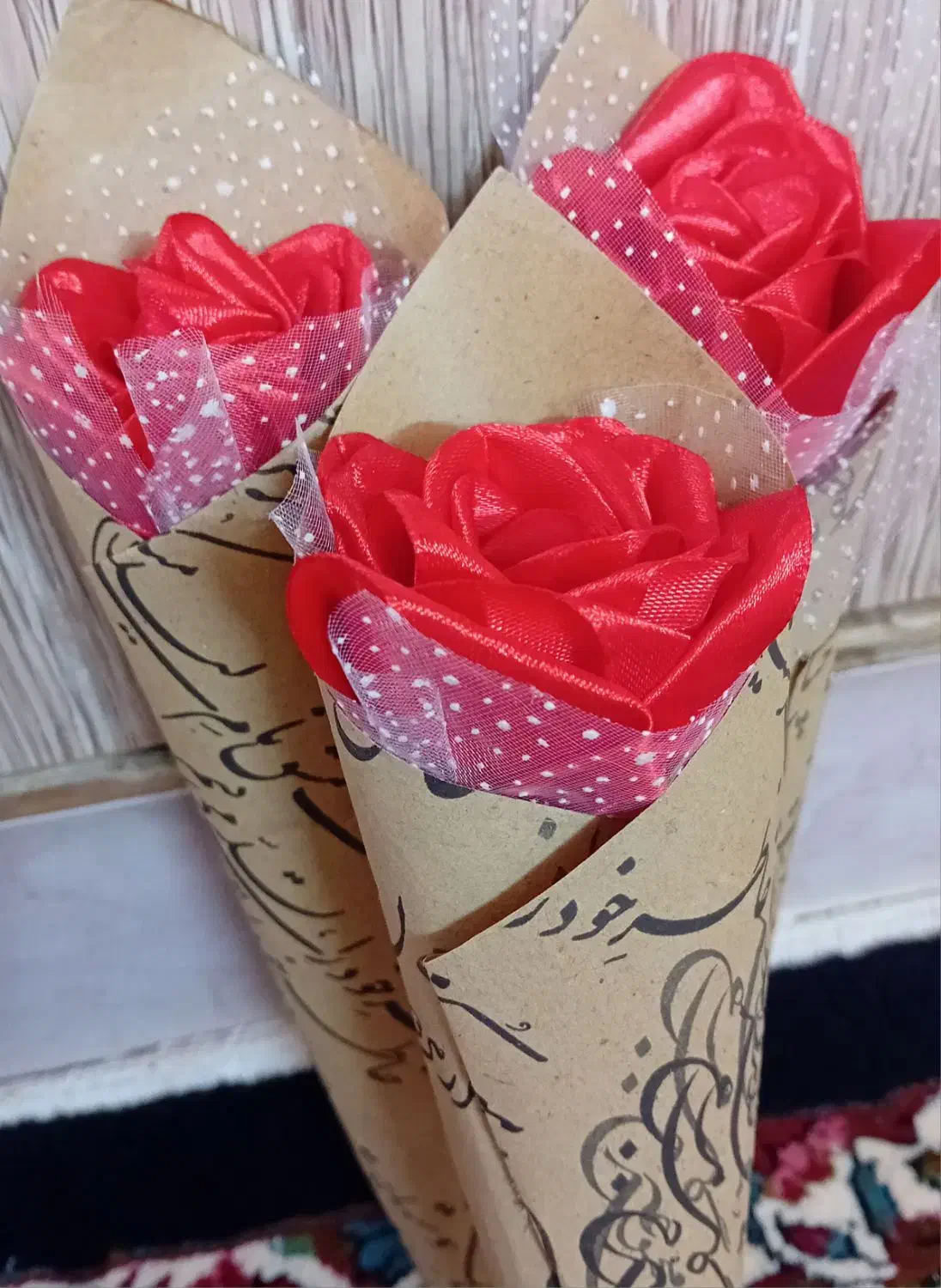 گل  ربانی|گل مصنوعی|بروجرد, |دیوار