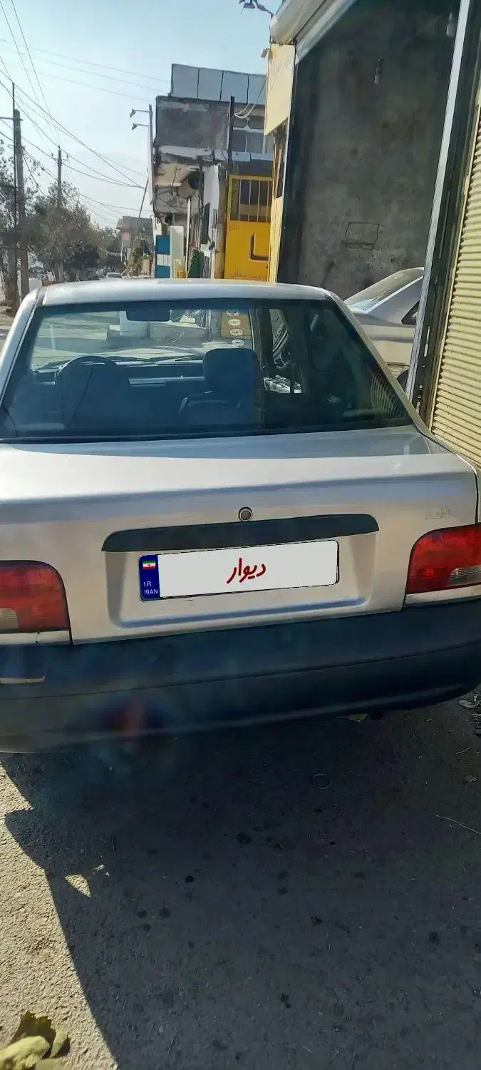 پراید تک سوز 87|خودرو سواری و وانت|رستم‌آباد, |دیوار