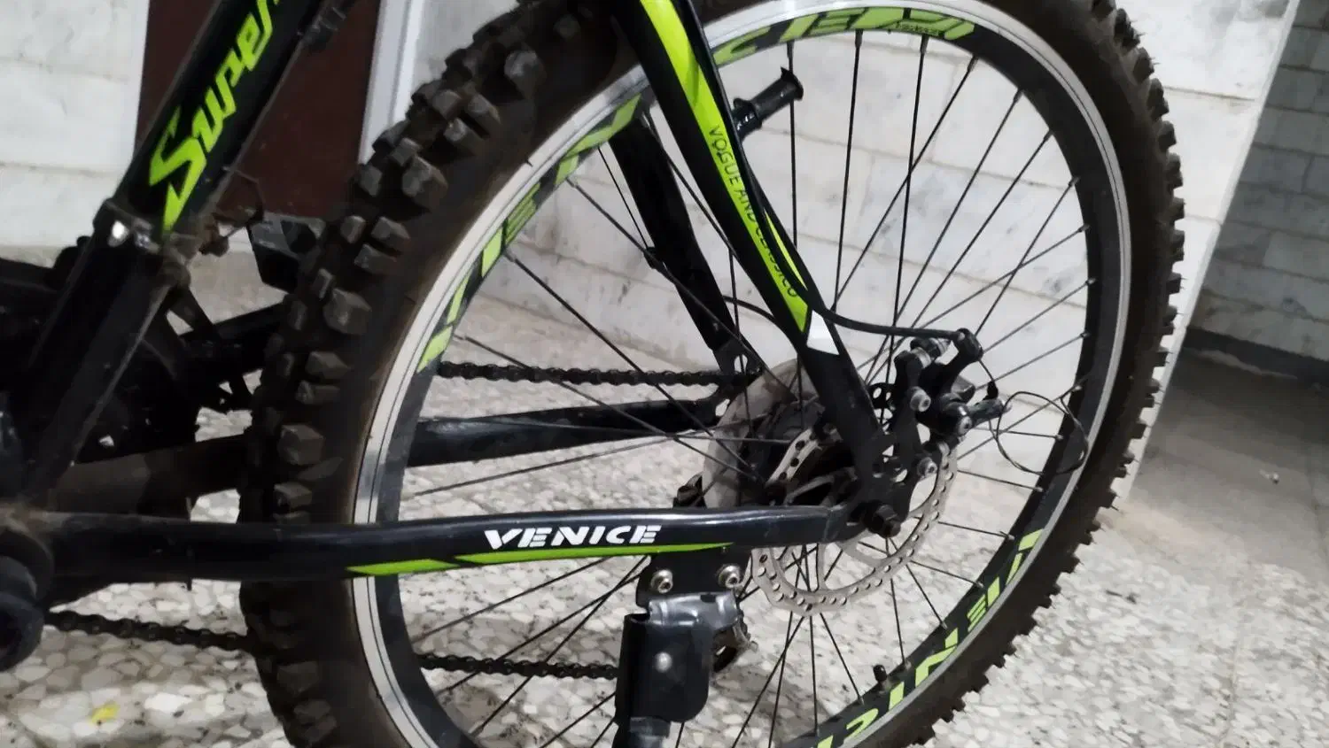 دوچرخه ۲۶ ترمز  دیسکی|دوچرخه، اسکیت، اسکوتر|بوئین زهرا, |دیوار