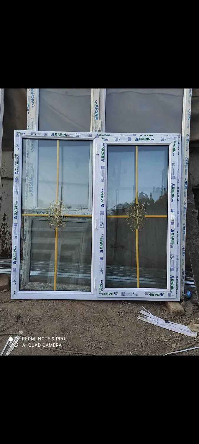 درب و پنجره pvc|مصالح و تجهیزات ساختمان|تهران, بوستان بعثت (باغ آذری)|دیوار