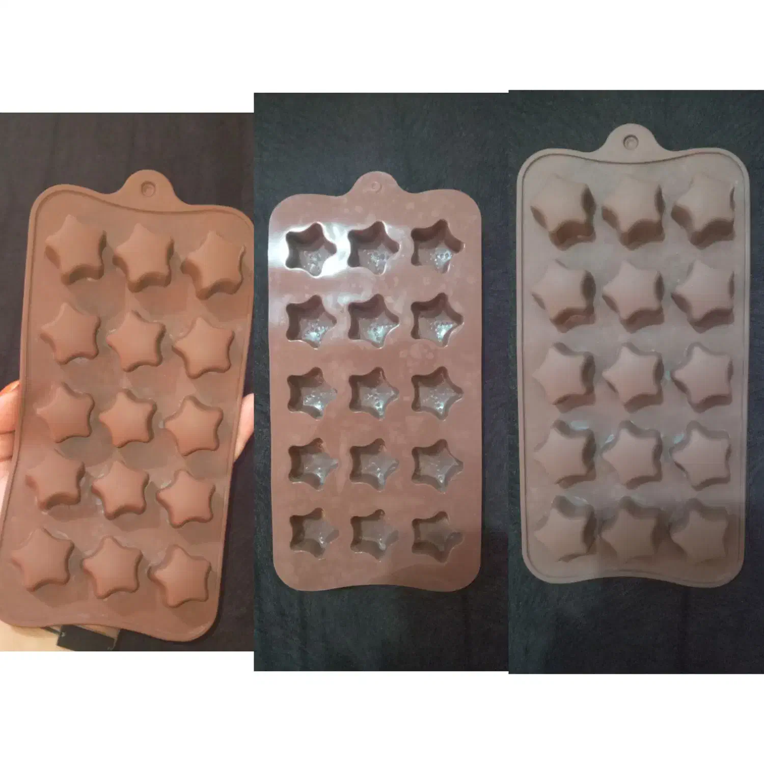 قالب قند رنگی|ظروف پخت‌وپز|سنگر, |دیوار