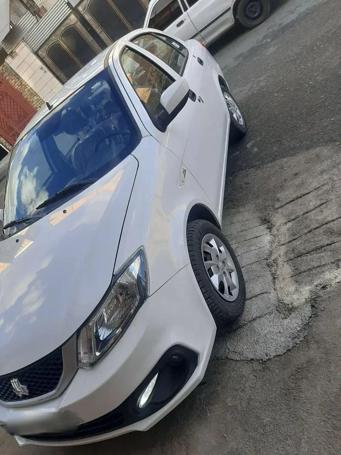 ساینا 85sگانه خشک|خودرو سواری و وانت|صحنه, |دیوار