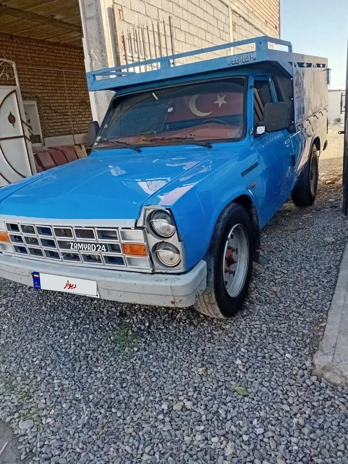 نیسان دوگانه فابریک مدل ۹۵ تناژ پایین|خودرو سواری و وانت|سیمین شهر, |دیوار