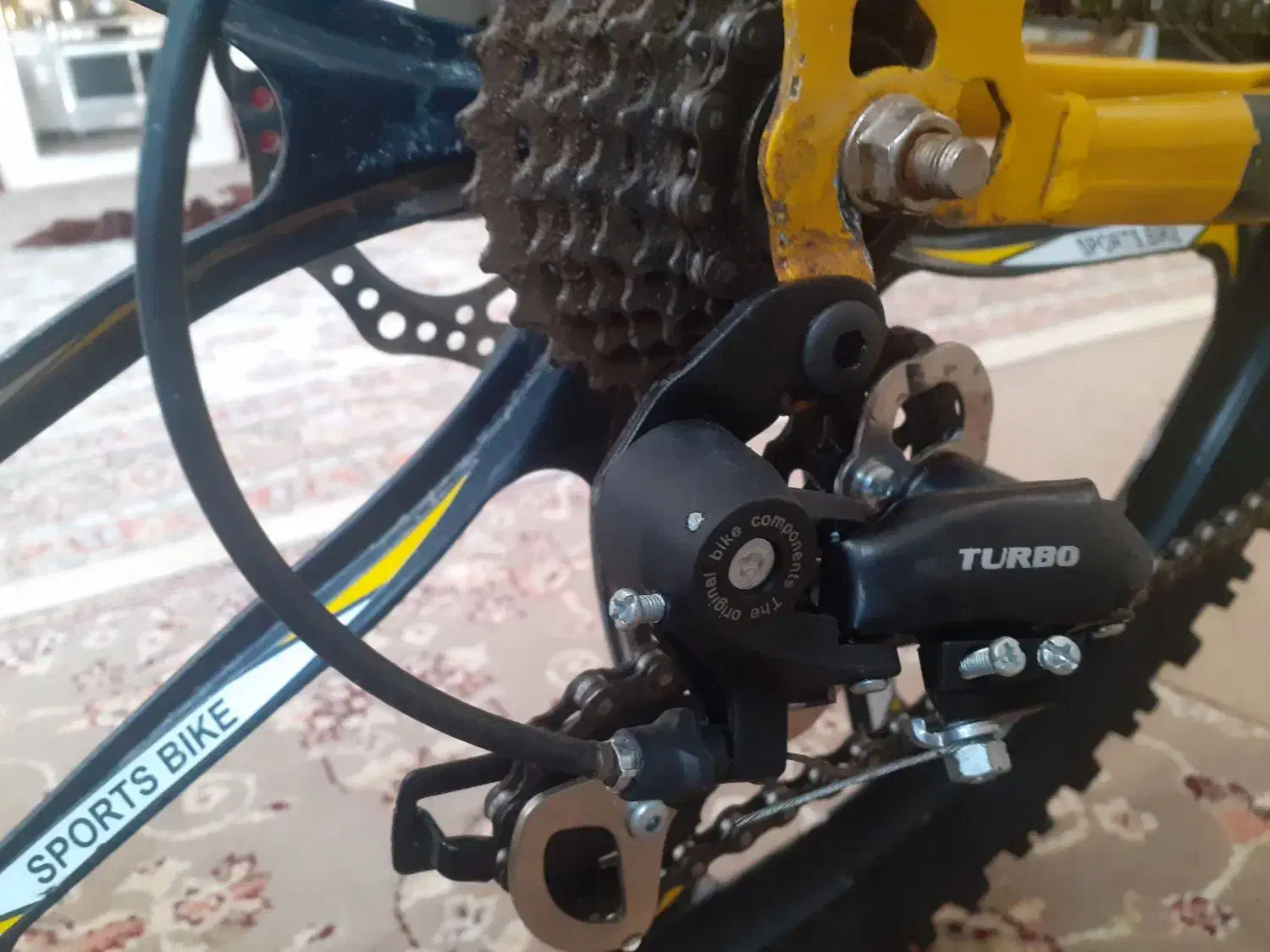 دوچرخه تاشو|دوچرخه، اسکیت، اسکوتر|شهرآباد, |دیوار