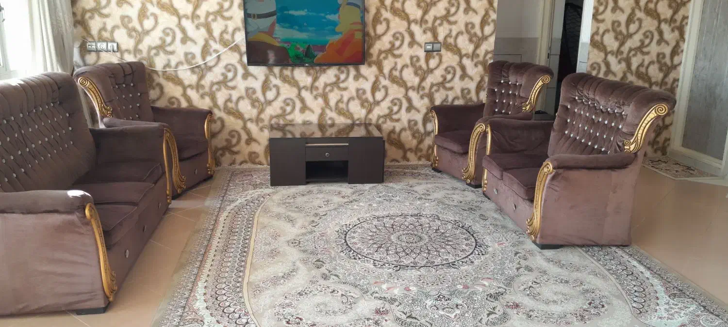 مبل هفت نفره|مبلمان خانگی و میز عسلی|فولادشهر, زاینده رود|دیوار