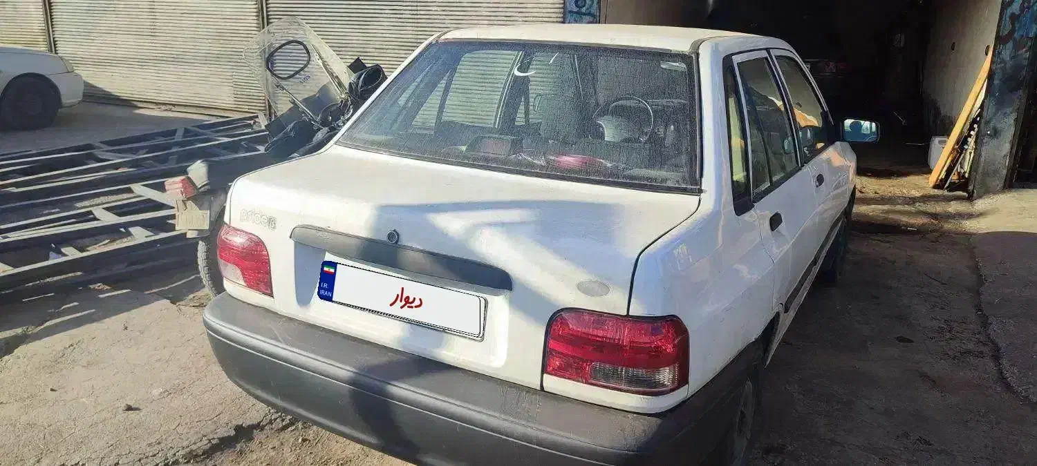 فروش ویژه پراید مدل 83|خودرو سواری و وانت|چاف و چمخاله, |دیوار