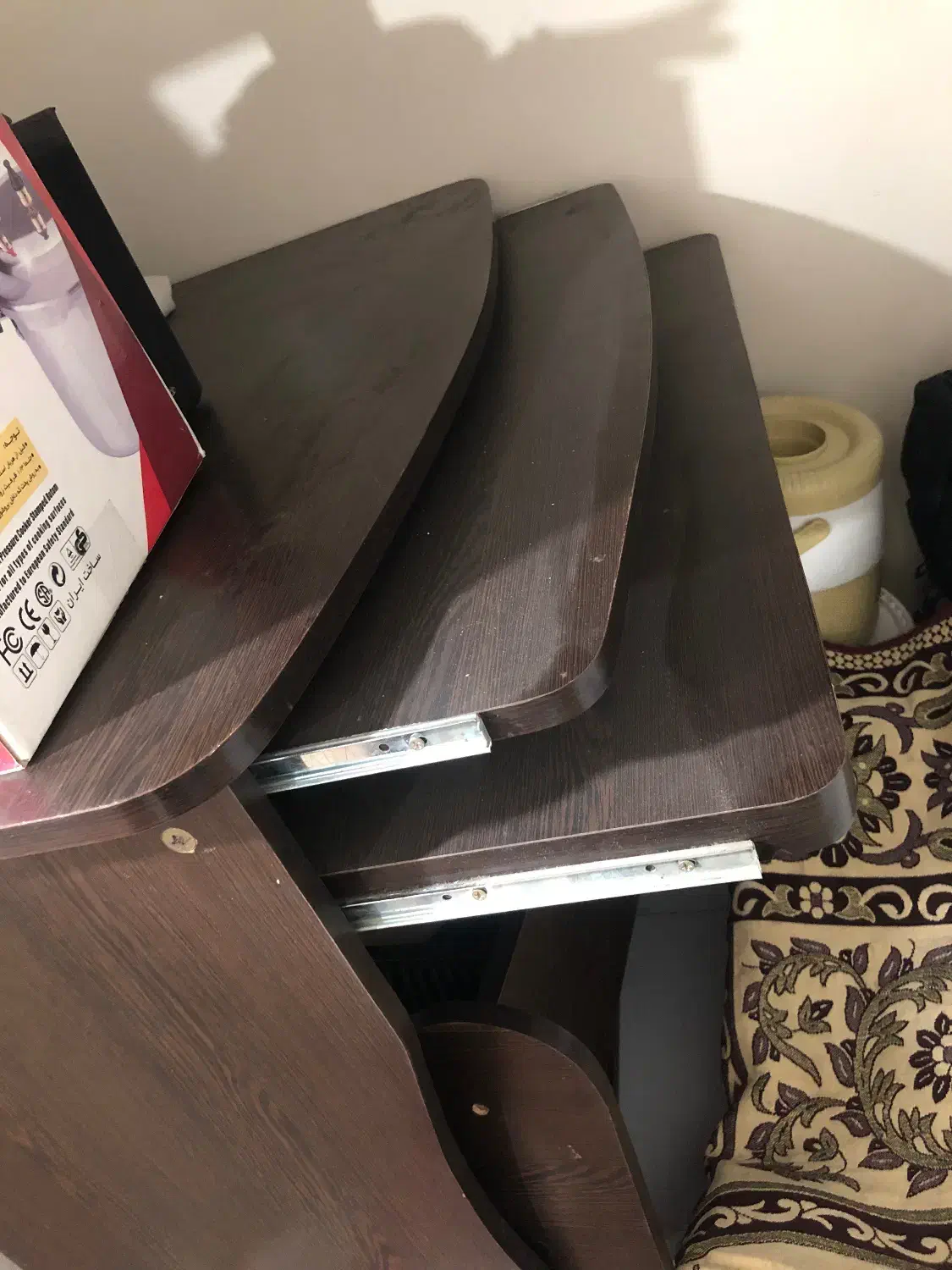 میز کامپیوتر ومطالعه|میز تحریر و کامپیوتر|کارون, |دیوار