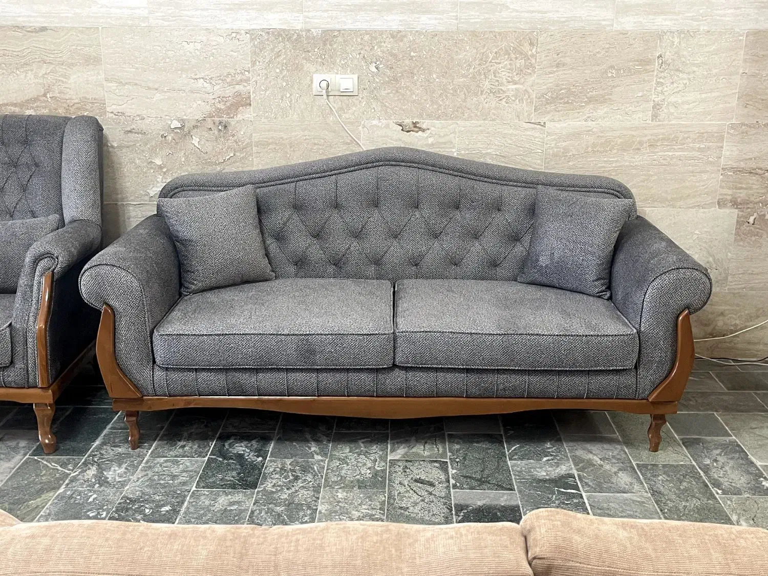 مبلمان راحتی/ برای دکور لوکس شما/زیبایی و راحتی|مبلمان خانگی و میز عسلی|تفرش, |دیوار