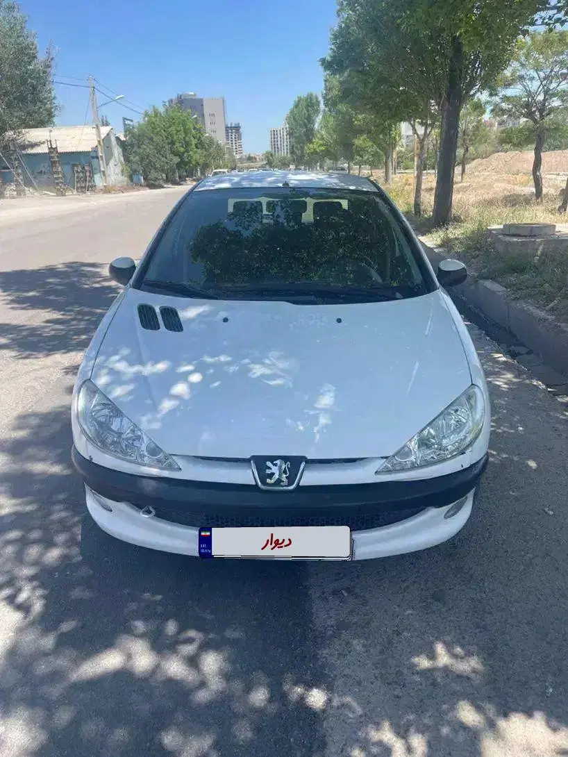 206  تیپ 5|خودرو سواری و وانت|اردبیل, |دیوار