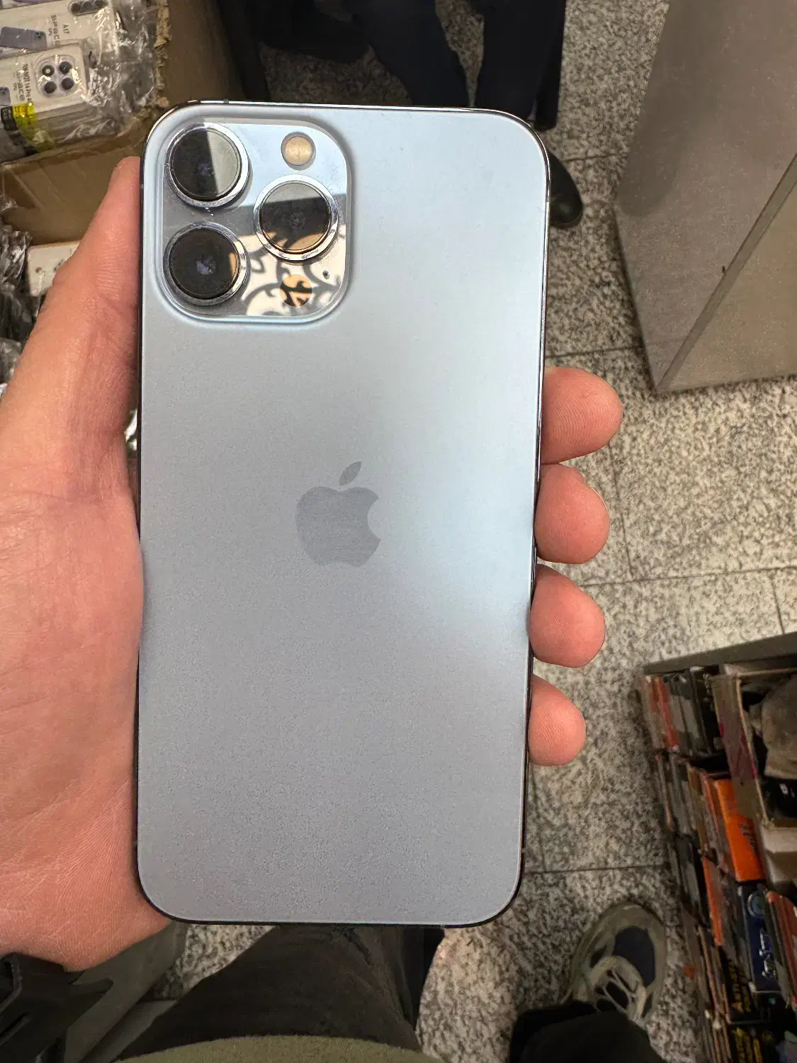 13promax 128 lla پک اصلی باتری ۸۵|موبایل|ری, هاشمآباد|دیوار