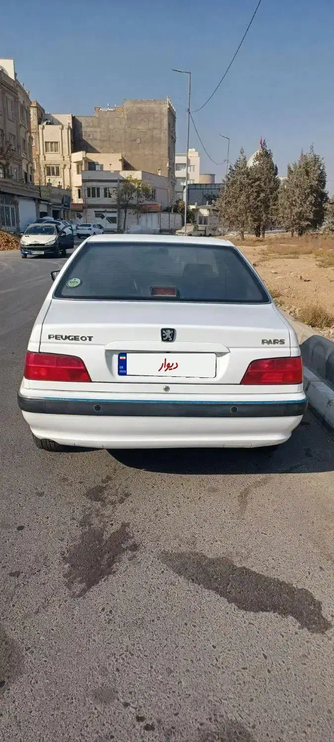 پژوپارس دریچه سیمی کم کار|خودرو سواری و وانت|اسلام‌شهر, مظفریه|دیوار