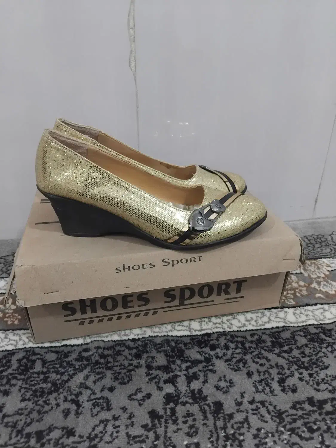 کفش مجلسی زنانه|کیف، کفش، کمربند|مشهد, شهید قربانی|دیوار