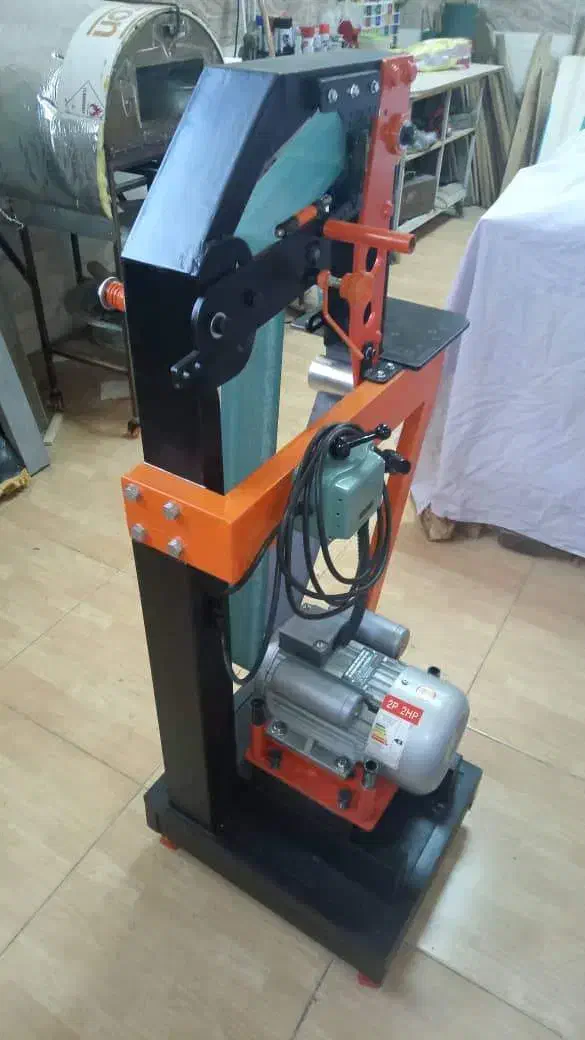 دستگاه سنباده نواری ایستاده|ماشینآلات صنعتی|هشتگرد, شهرک اداری|دیوار