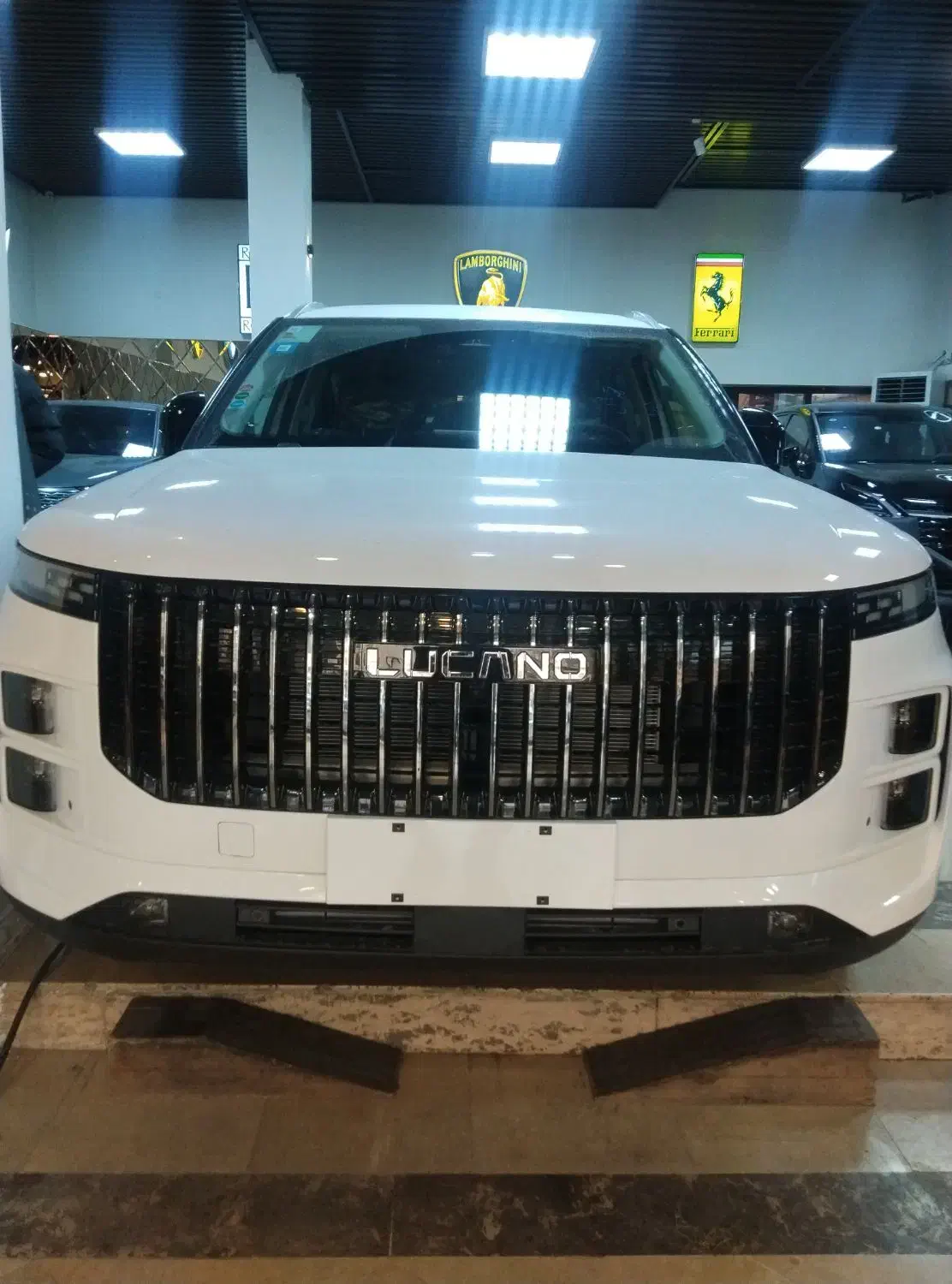 لوکانو L7 مشکی و سفید|خودرو سواری و وانت|تهران, شهرک غرب|دیوار