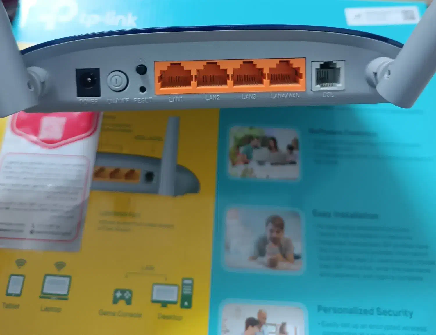 مودم TP-Link TD-W9960 VDSL/ADSL|مودم و تجهیزات شبکه|مشهد, شهید علی محمدی|دیوار