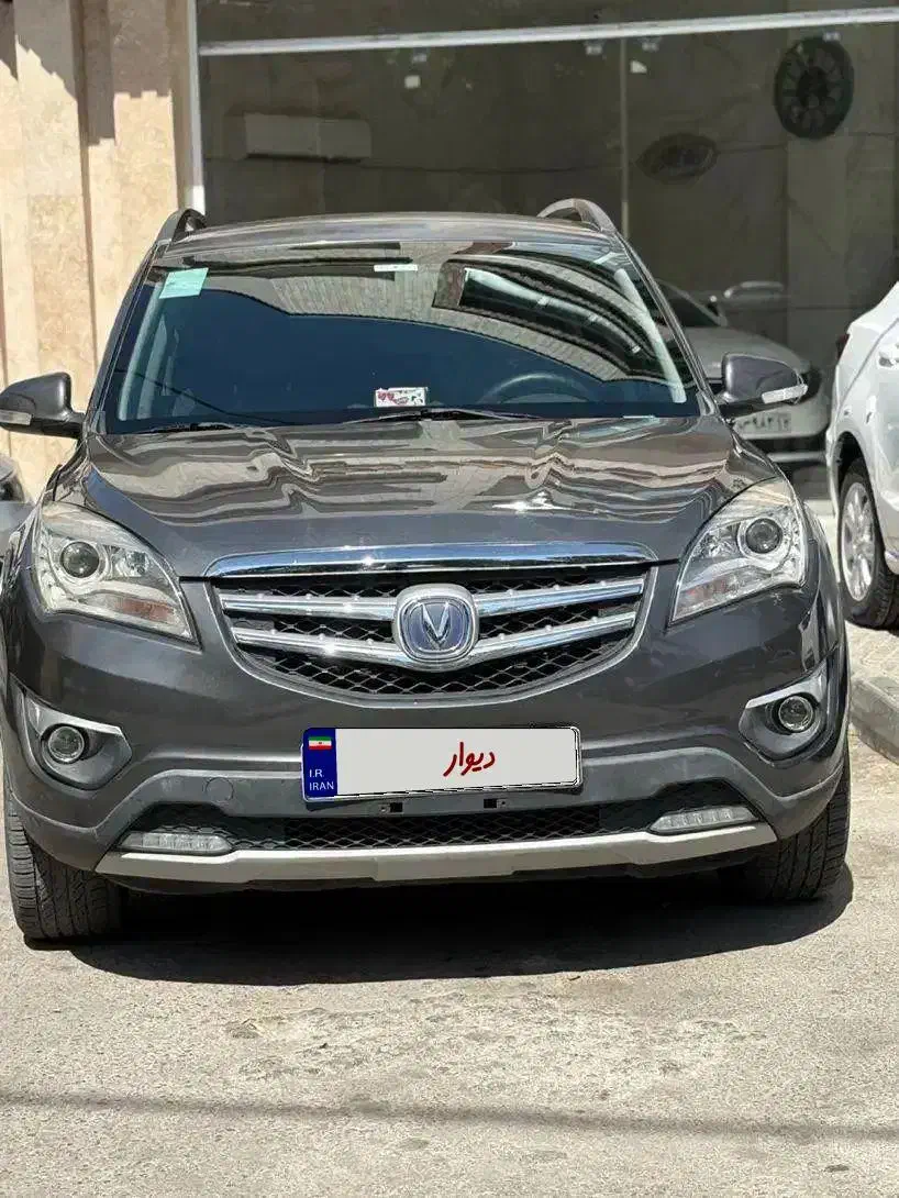 چانگان لاکاغذی مدل ۹۶|خودرو سواری و وانت|اصفهان, باغ دریاچه|دیوار