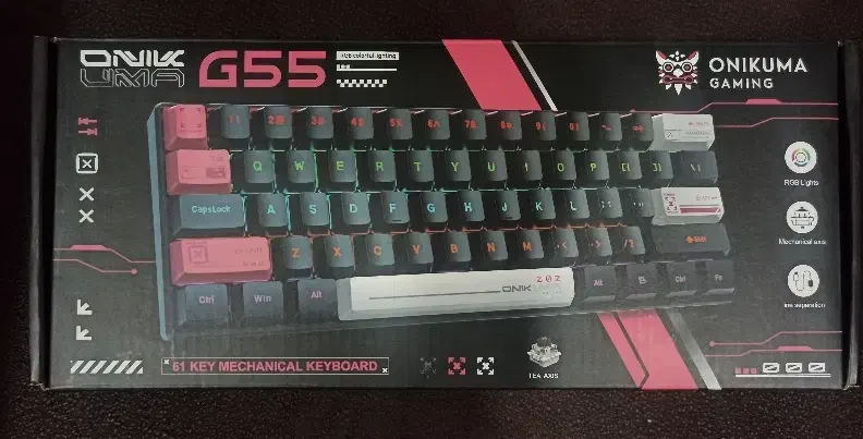 کیبورد گیمینگ مکانیکال ، با ار جی بی و سوییچ قرمز|قطعات و لوازم جانبی رایانه|بوشهر, |دیوار