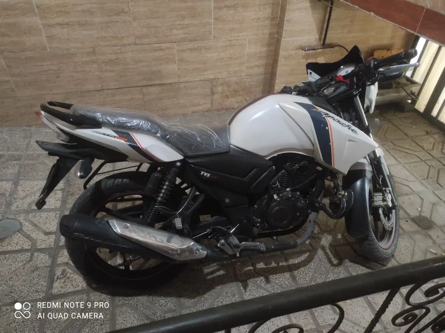 آپاچی 160مدل95 کم کار|موتورسیکلت|مشهد, بلال|دیوار