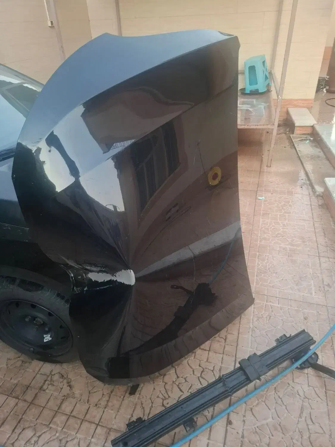 کاپوت و رادیاتور تارا|قطعات یدکی و لوازم جانبی|آبادان, |دیوار