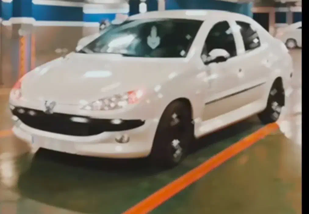 ۲۰۶|خودرو سواری و وانت|اندیشه, اندیشه فاز ۴|دیوار