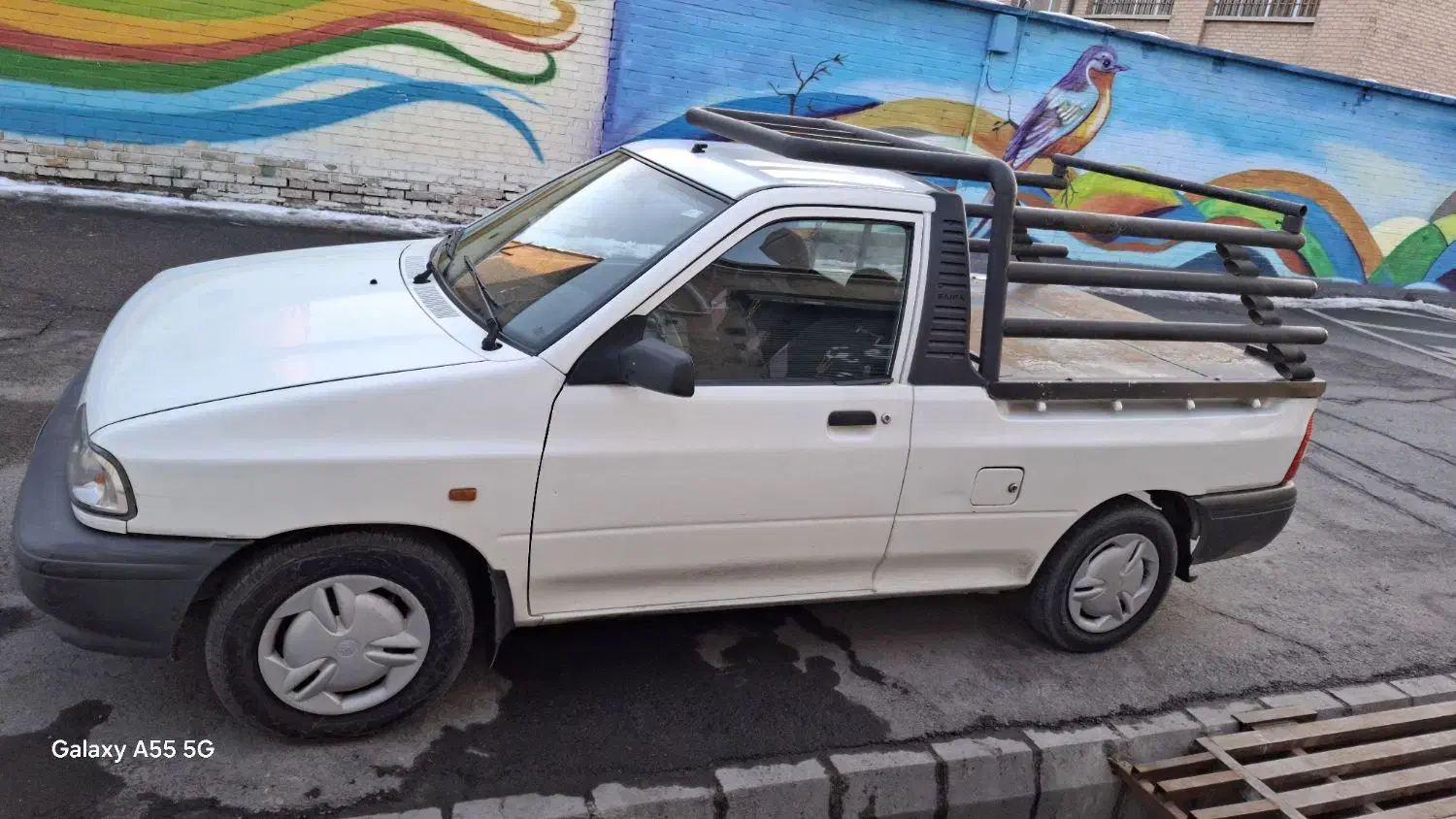 پراید وانت مدل۱۴۰۱ بی رنگ|خودرو سواری و وانت|تبریز, |دیوار