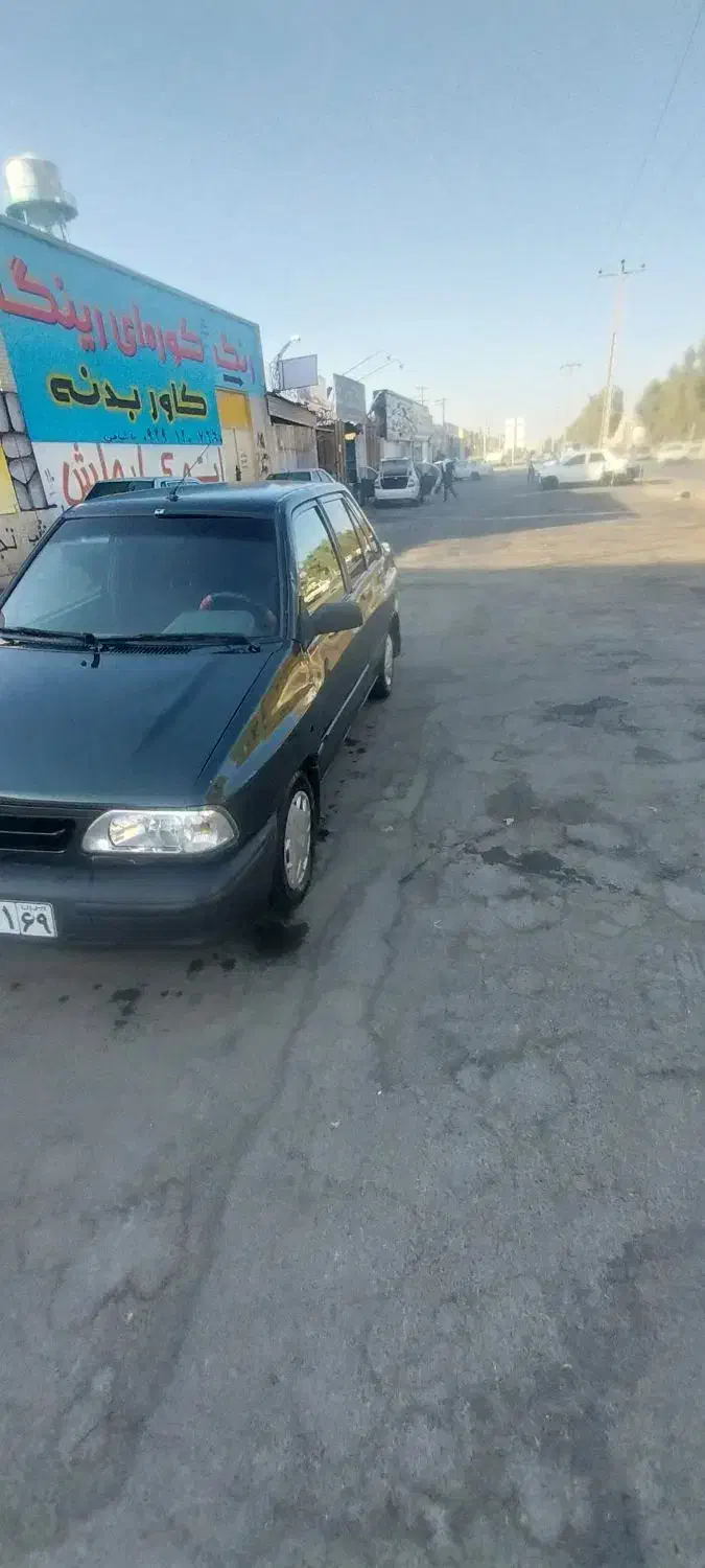 پراید صبا مدل ۸۴ دوگانه سی ان جی|خودرو سواری و وانت|زاهدان, |دیوار