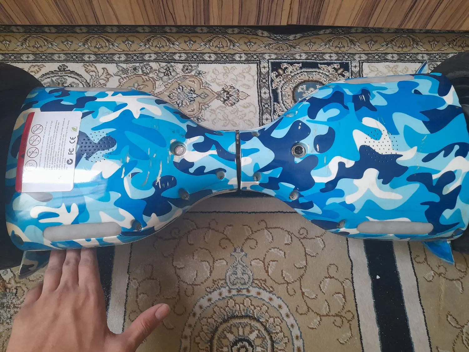 اسکوتر برقی 10 اینچی بلوتوثی|دوچرخه، اسکیت، اسکوتر|تهران, امیرآباد|دیوار