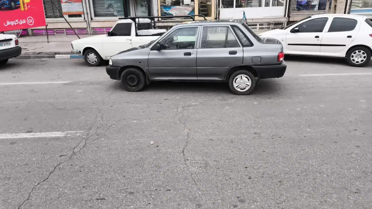 پراید|خودرو سواری و وانت|سلطانیه, |دیوار