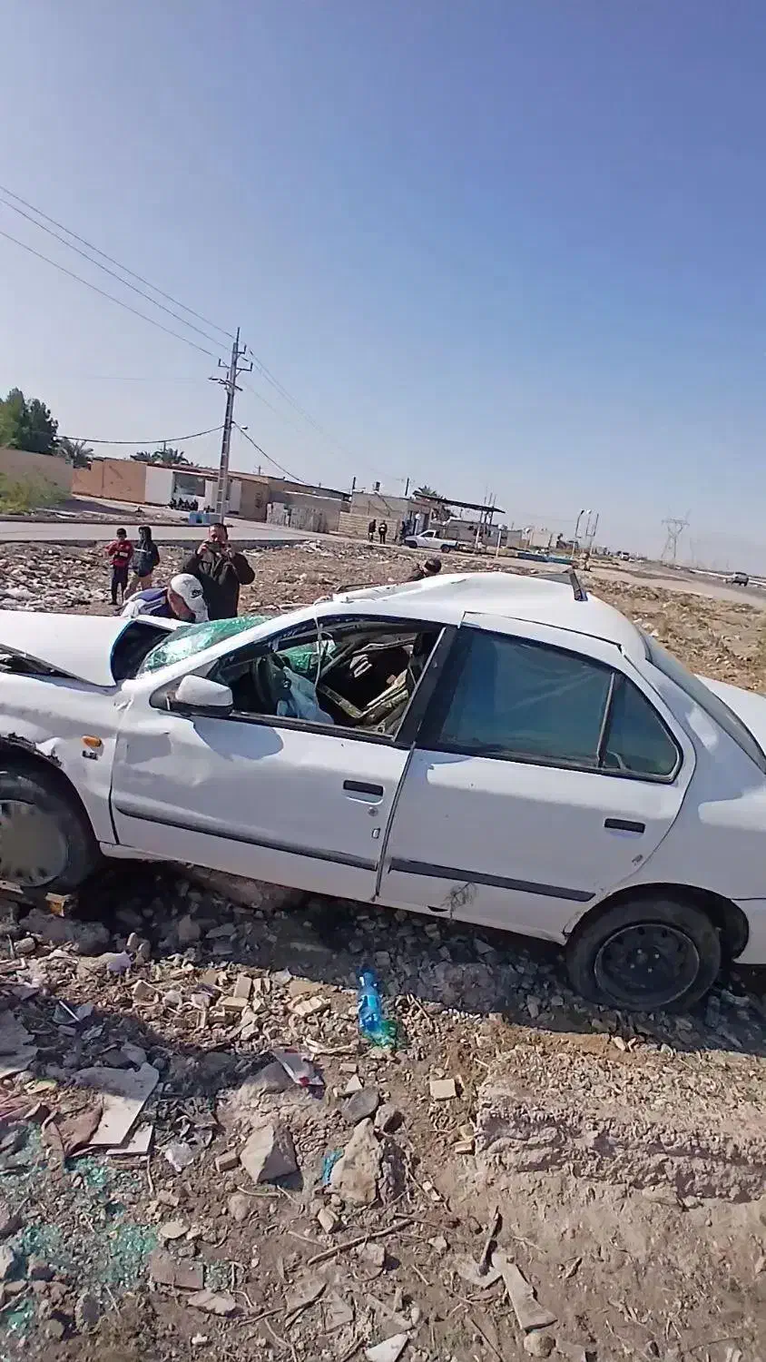 سمندتصادفی|خودرو سواری و وانت|آبادان, |دیوار