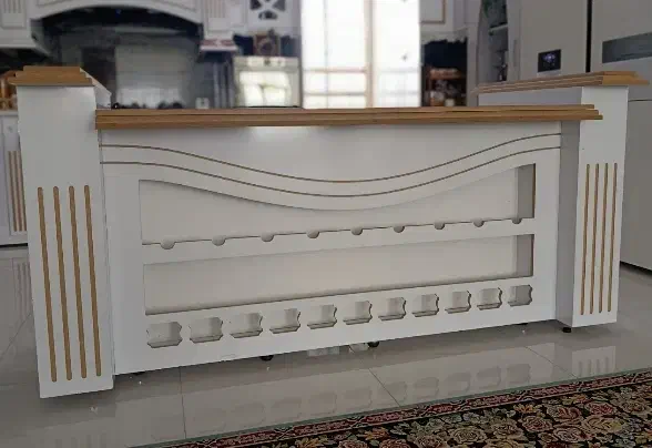 جزیره|بوفه، ویترین، کنسول|تربت‌حیدریه, شهرک ولیعصر|دیوار