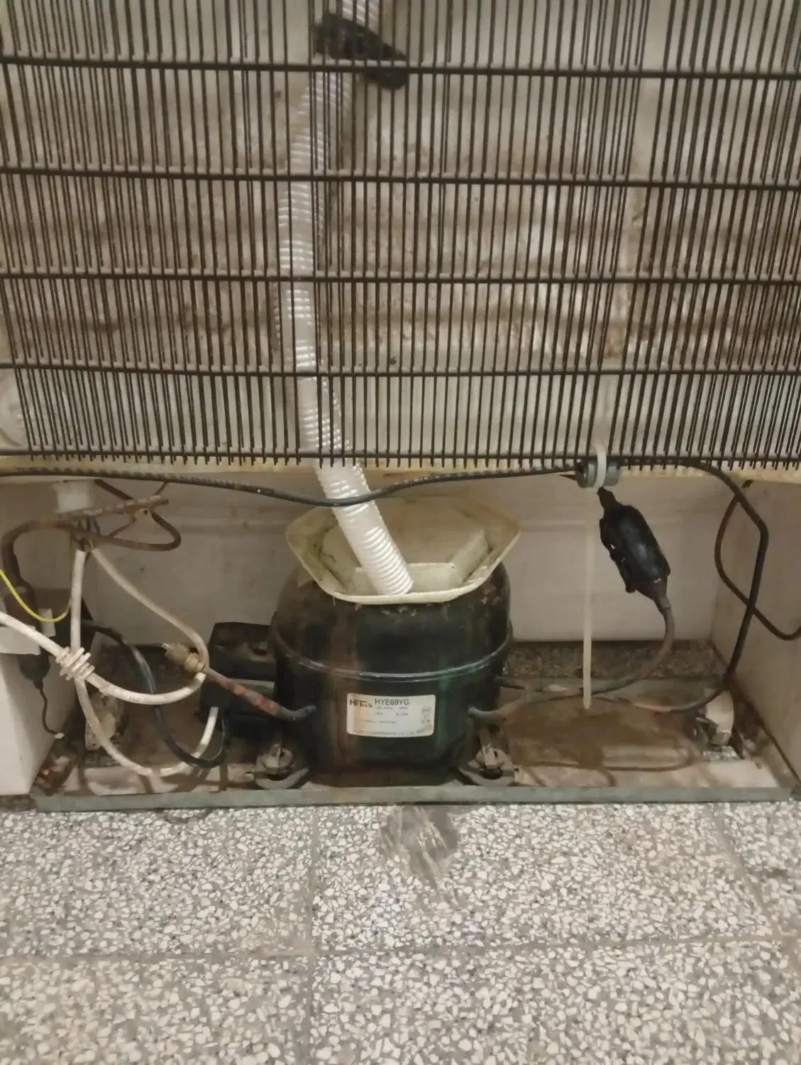 موتور یخچال فریزر الکترو استیل|یخچال و فریزر|بسطام, |دیوار