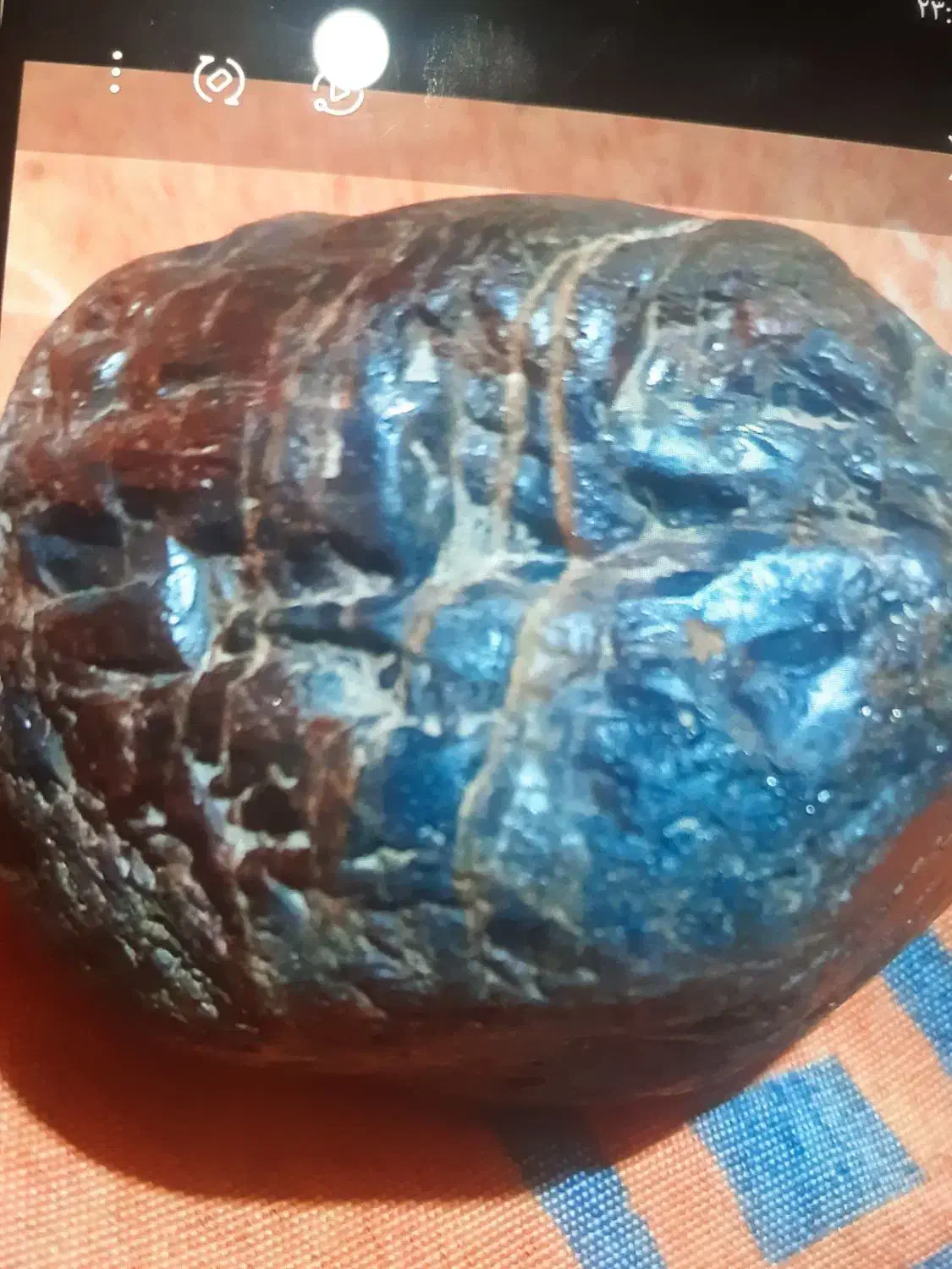 سنگ فیروزه خاص|کلکسیون اشیاء عتیقه|گرگان, |دیوار