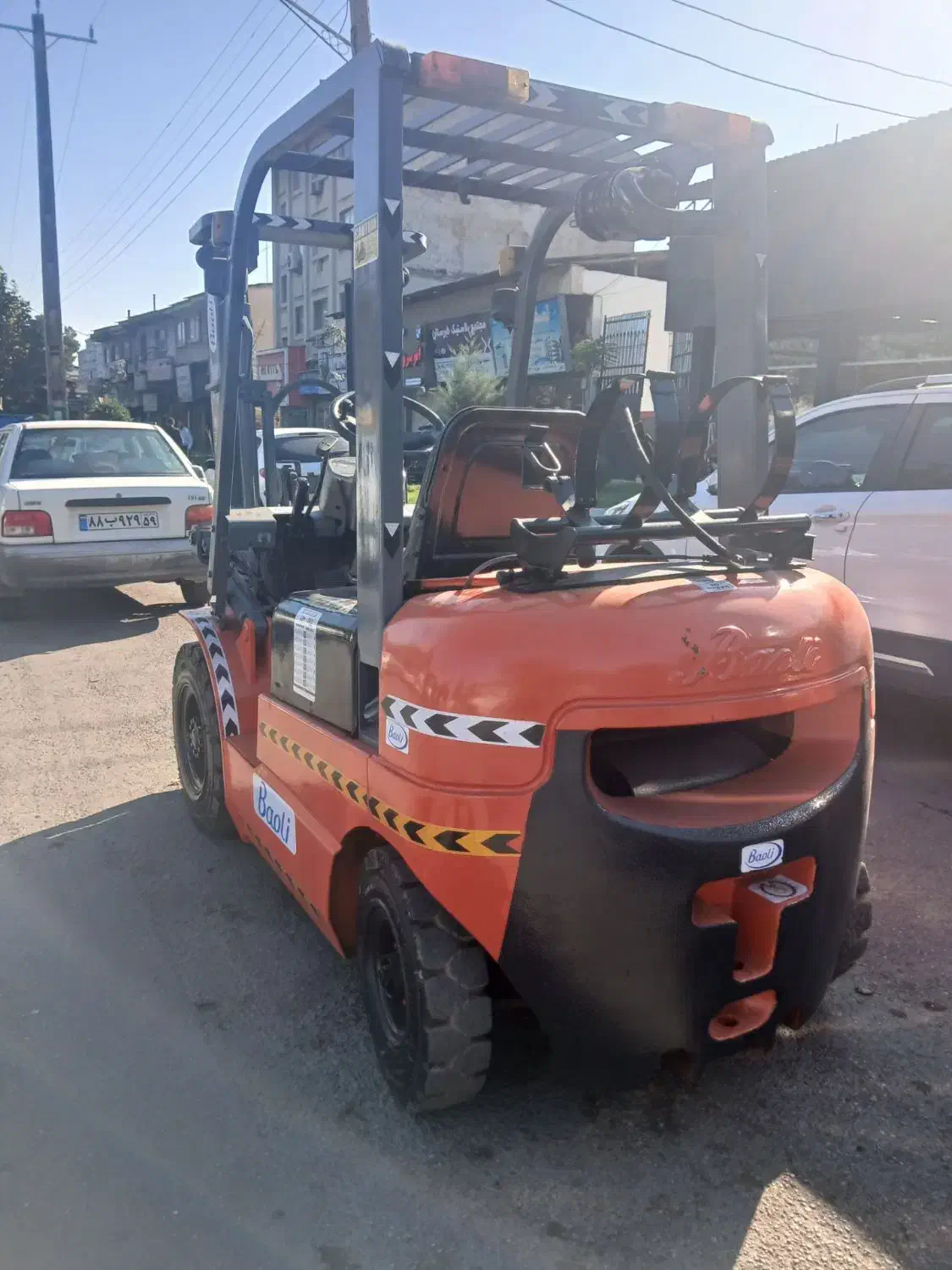 لیفتراک 3 تن دوگانه|ماشین‌آلات صنعتی|گرگان, |دیوار