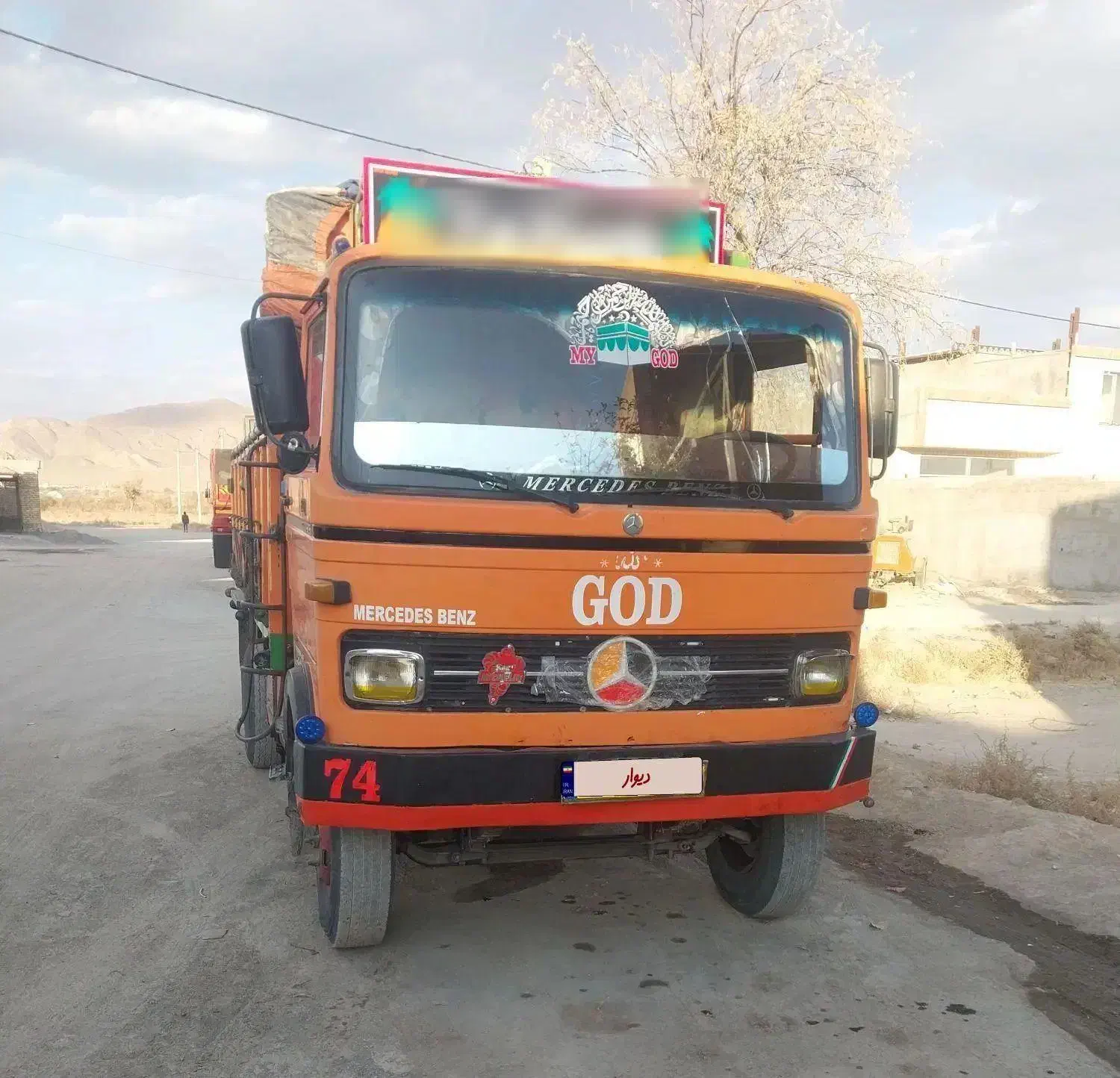 خاور ۶۰۸|خودرو سنگین|تیران, |دیوار