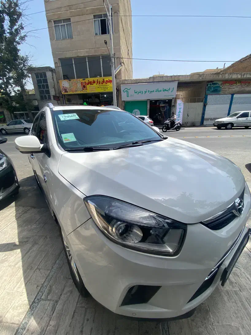 جک s5 مدل ۹۶|خودرو سواری و وانت|کرج, فاز ۳ گوهردشت|دیوار