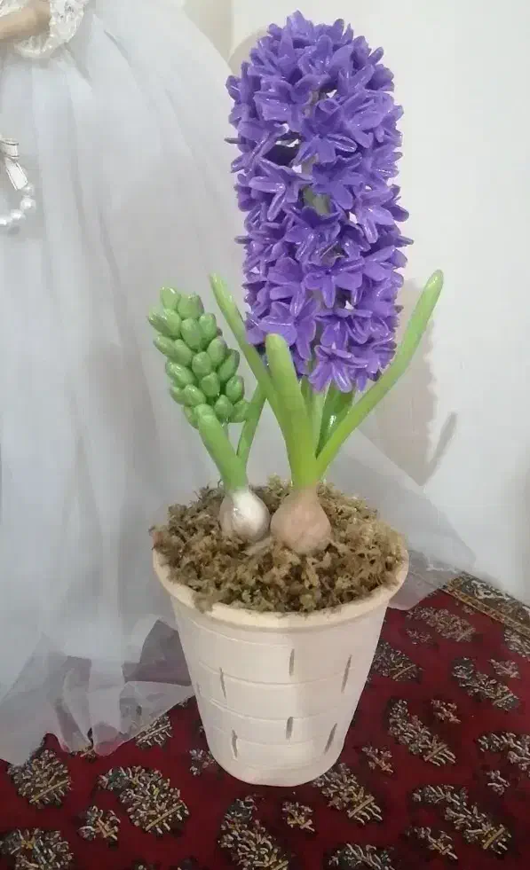 سنبل خمیری|گل مصنوعی|کرمانشاه, |دیوار