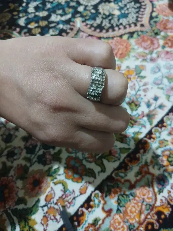 انگشتر نقره|کلکسیون اشیاء عتیقه|بجنورد, |دیوار