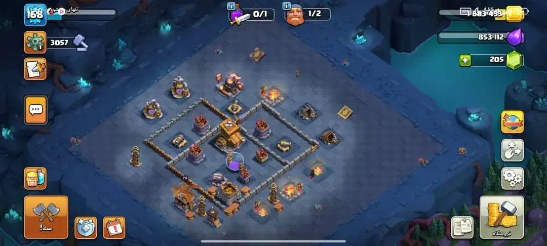 اکانت کلش|کنسول، بازی ویدئویی و آنلاین|خورموج, |دیوار