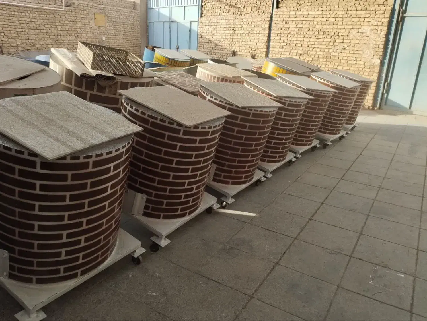 انواع تنور|اجاق گاز و لوازم برقی پخت‌وپز|قم, انصار‌الحسین|دیوار