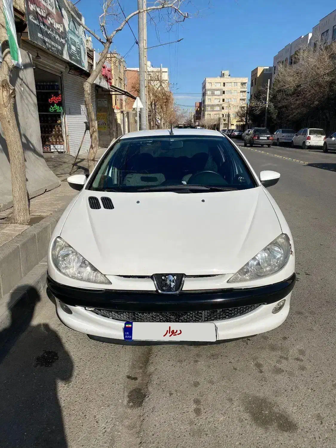 ۲۰۶ تیپ ۲ مدل ۹۶|خودرو سواری و وانت|مشهد, مشکینی (شهرک غرب)|دیوار