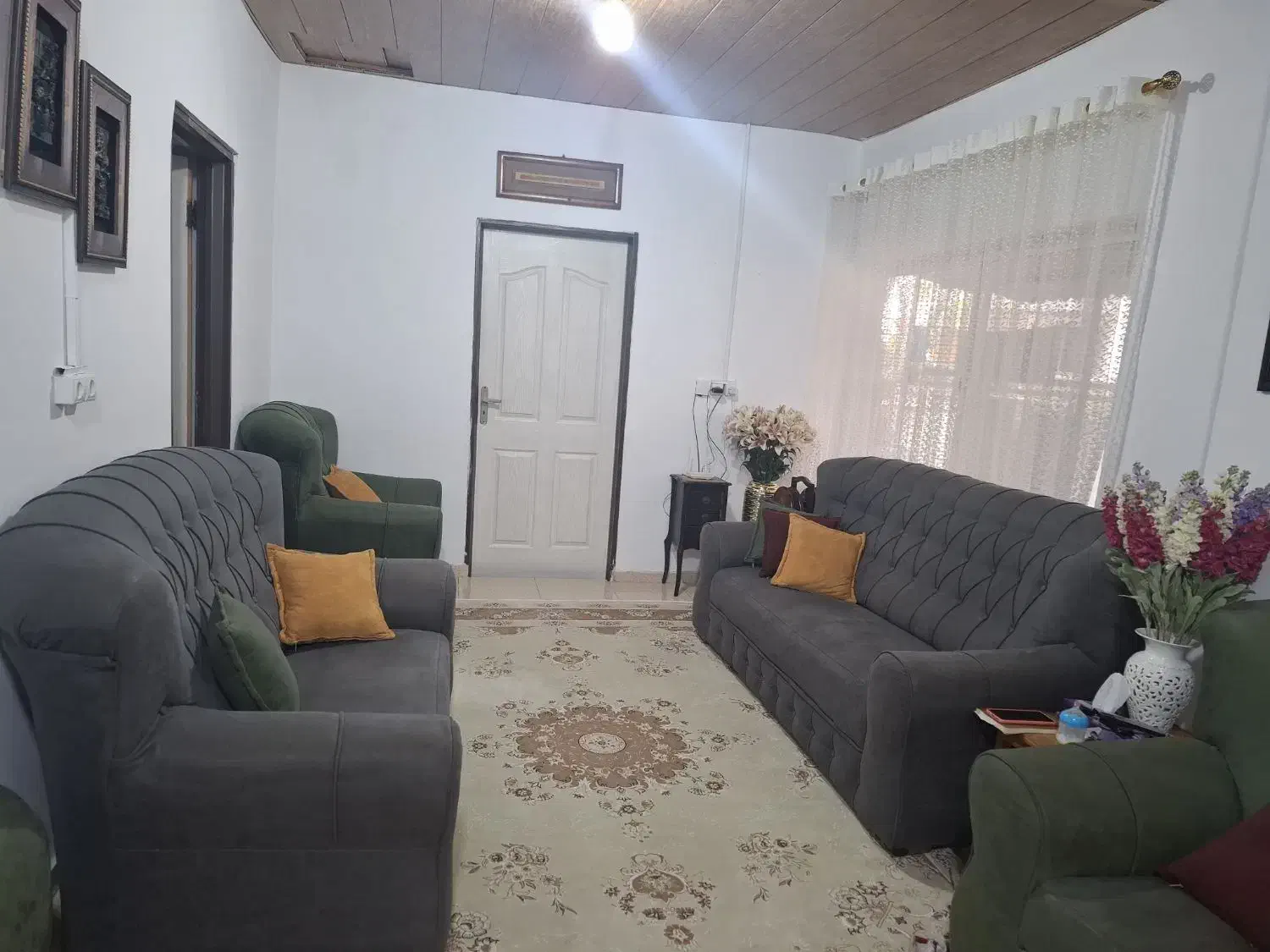 مبل 10نفره|مبلمان خانگی و میز عسلی|چالوس, |دیوار