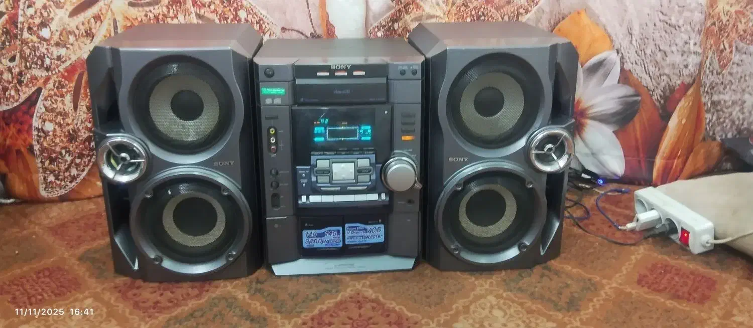 ضبط سونی vx555|سیستم صوتی خانگی|قم, کلهری|دیوار