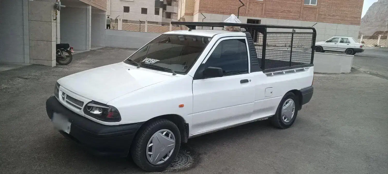 وانت پراید مدل ۹۹|خودرو سواری و وانت|تفت, |دیوار