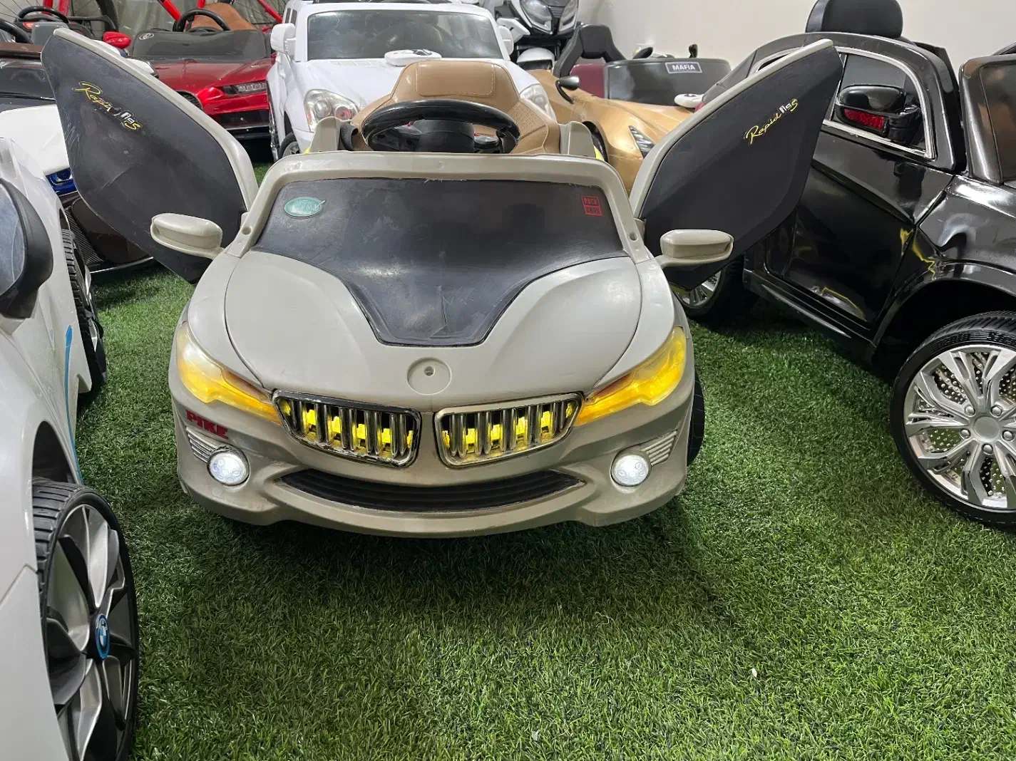 ماشین شارژی|اسباببازی بچه|اراک, |دیوار