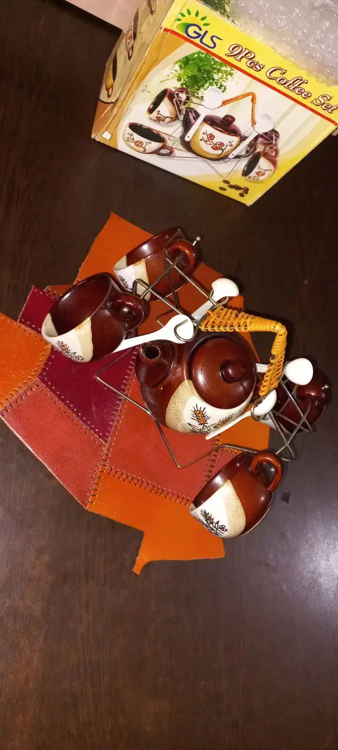 ظروف پذیرایی نو نو با جعبه|ظروف سرو و پذیرایی|فردیس, قریشی|دیوار