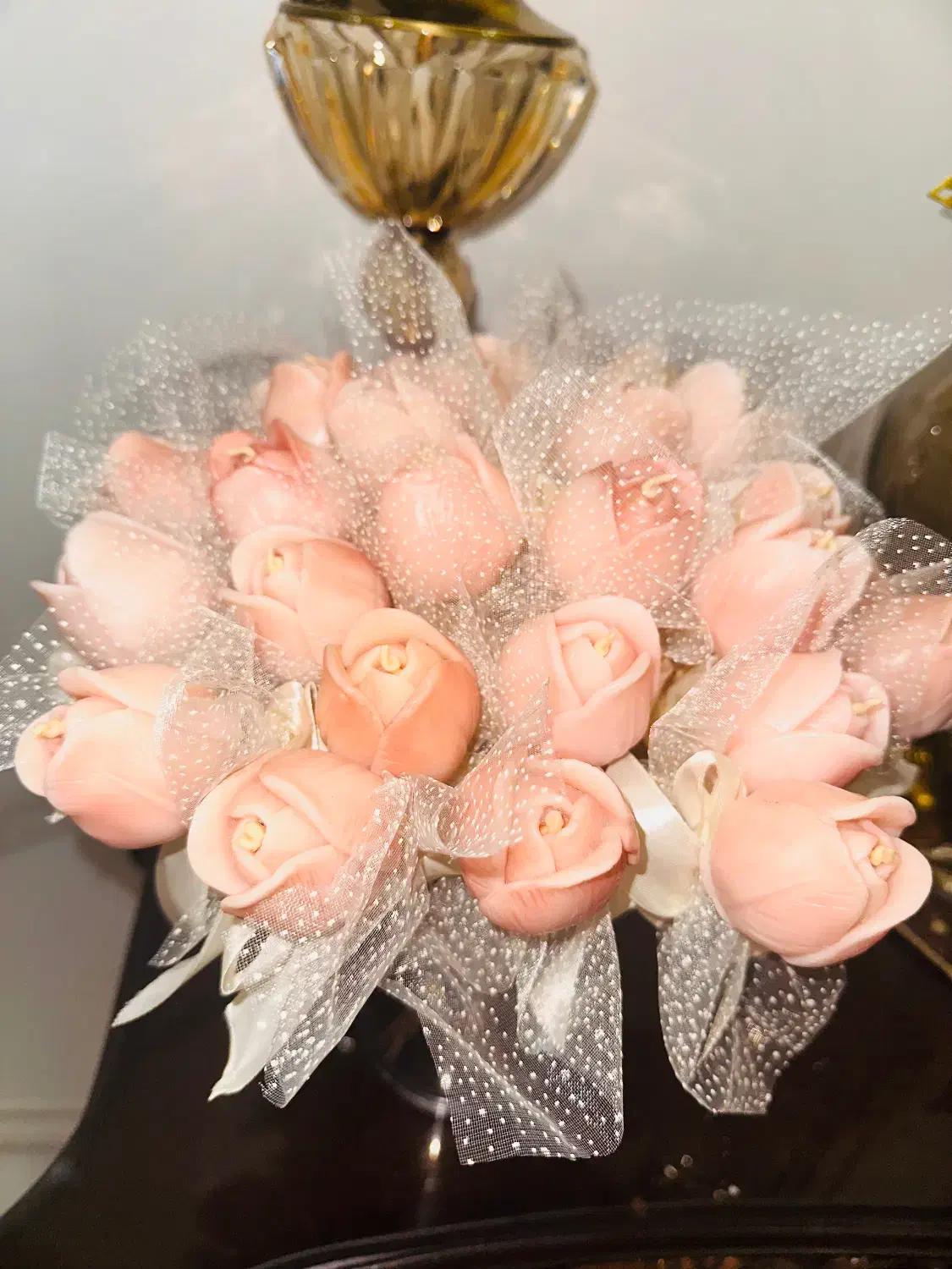 انواع گیفت شمع  و صابون به طرح دلخواه|صنایع دستی و سایر لوازم تزئینی|قم, بکایی|دیوار