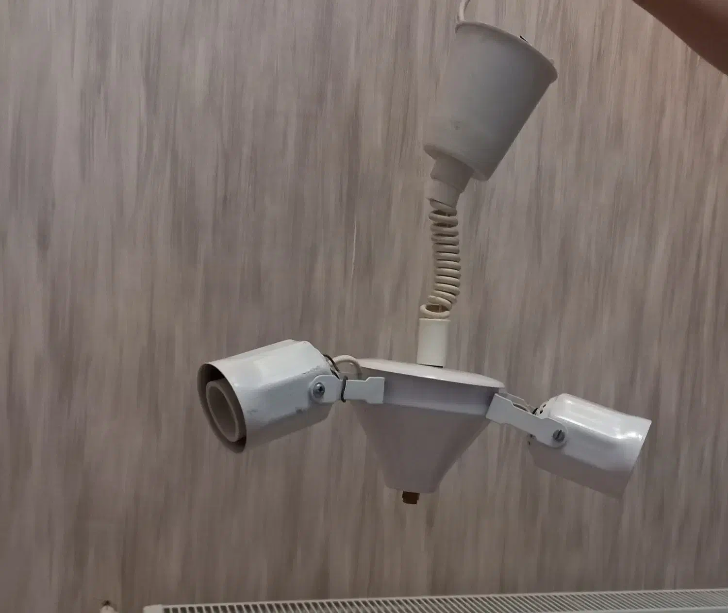 لوستر همراه دوتا دیواری|لوستر و چراغ آویز|کرج, گلشهر|دیوار