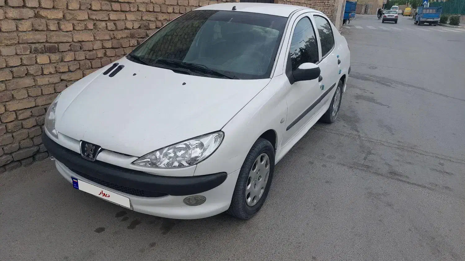 ۲۰۶ sd|خودرو سواری و وانت|نجف‌آباد, شهید بهشتی|دیوار