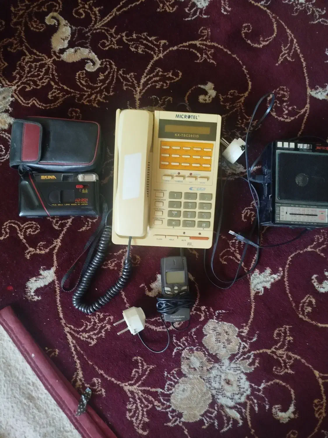 تلفن منزل ۲عدد|تلفن رومیزی|نجفآباد, فاز ۱ شهرک آزادگان|دیوار